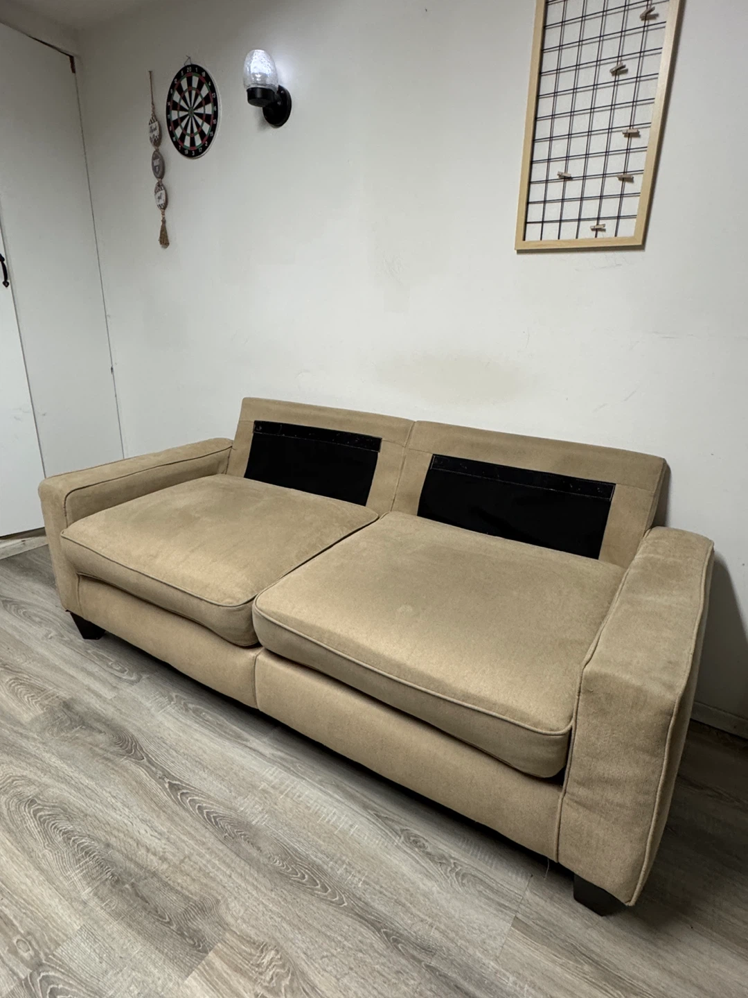Beige Sofa - photo 3