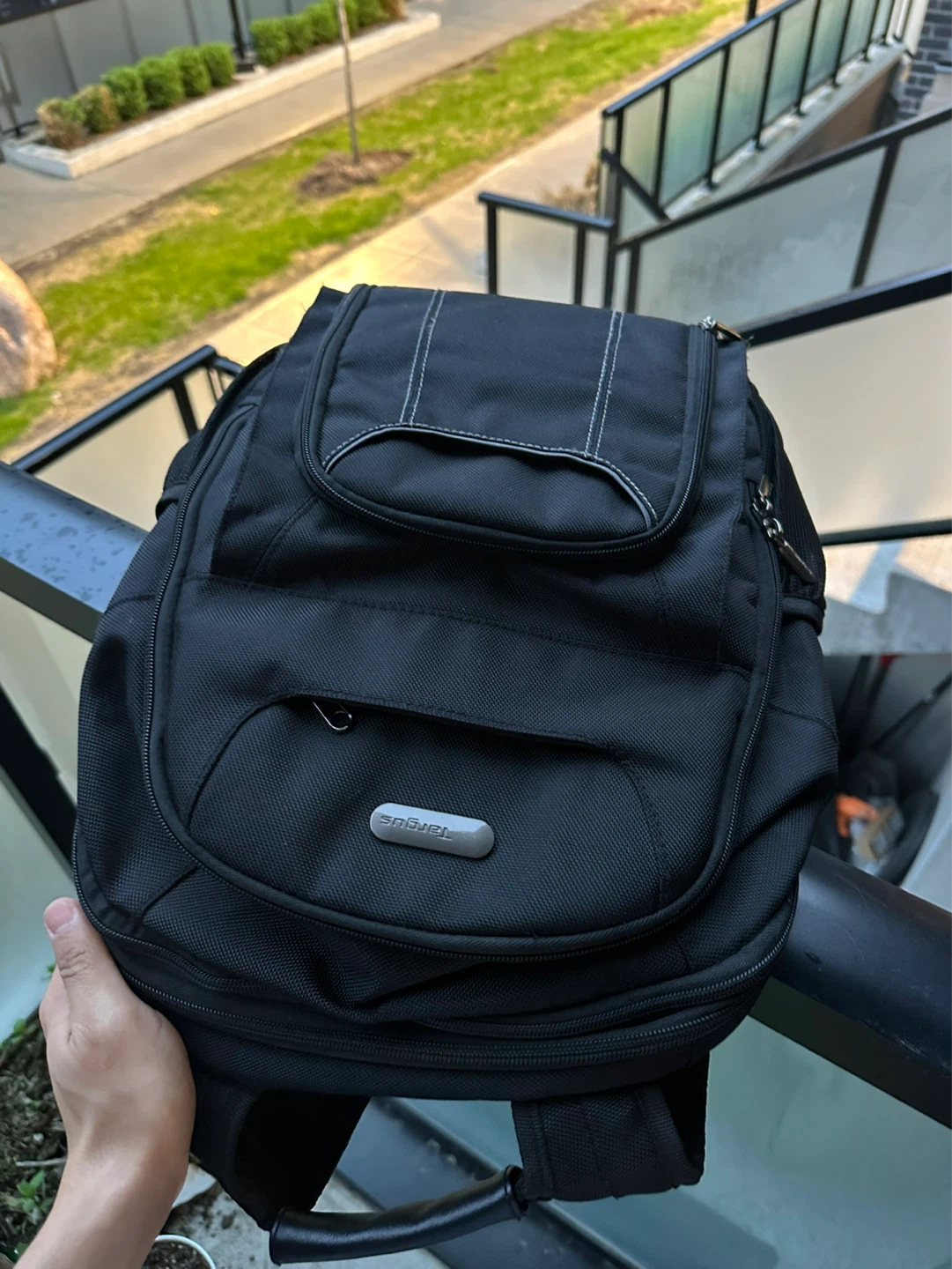 Targus Black Backpack