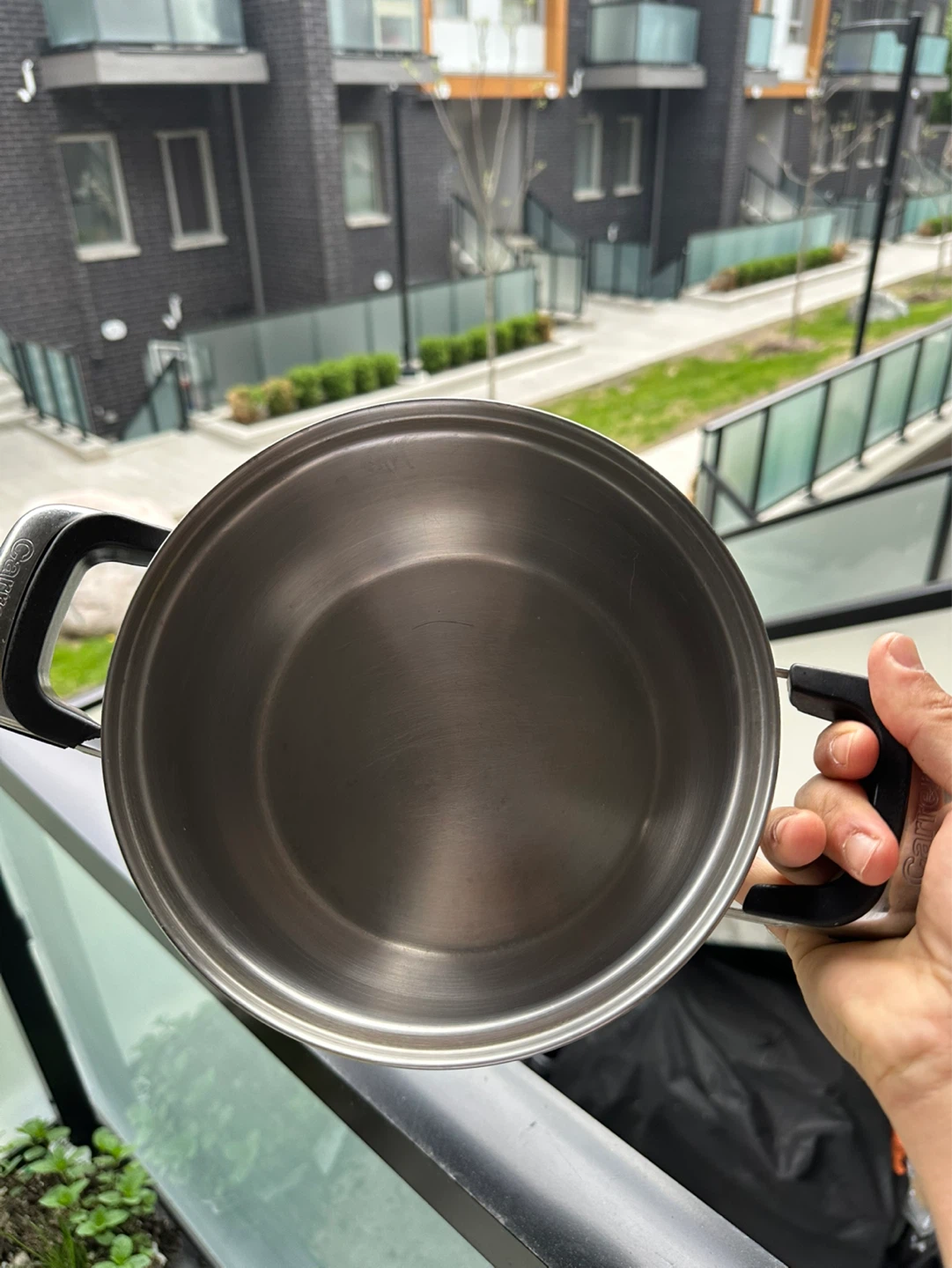 Carrera Stainless Steel Pot Steamer with Bamboo Lid - photo 5