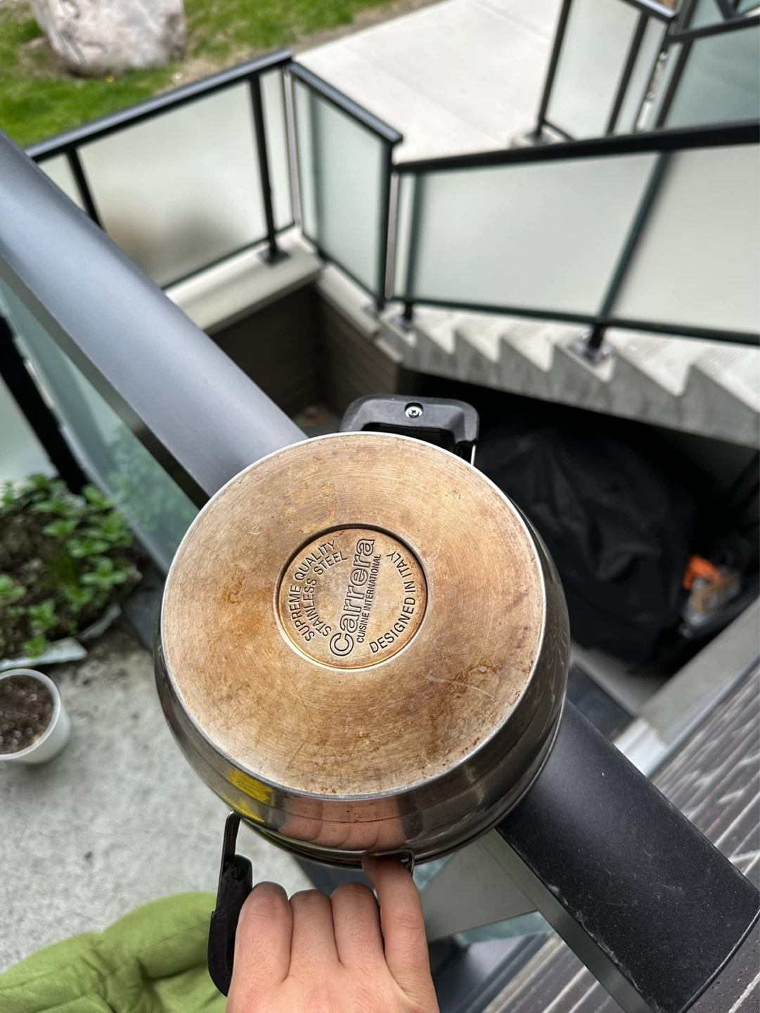 Carrera Stainless Steel Pot Steamer with Bamboo Lid - photo 4