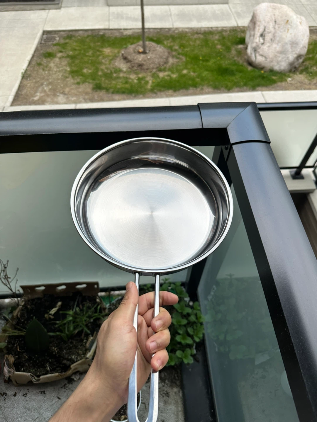 Brand new Stainless Steel Frying Pan - photo 4
