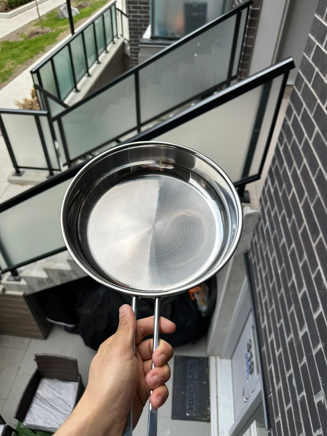 Brand new Stainless Steel Frying Pan