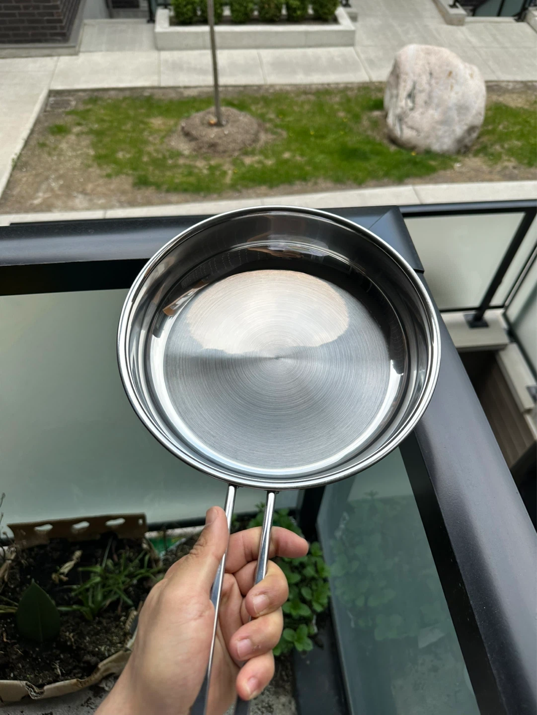 Brand new Stainless Steel Frying Pan - photo 5