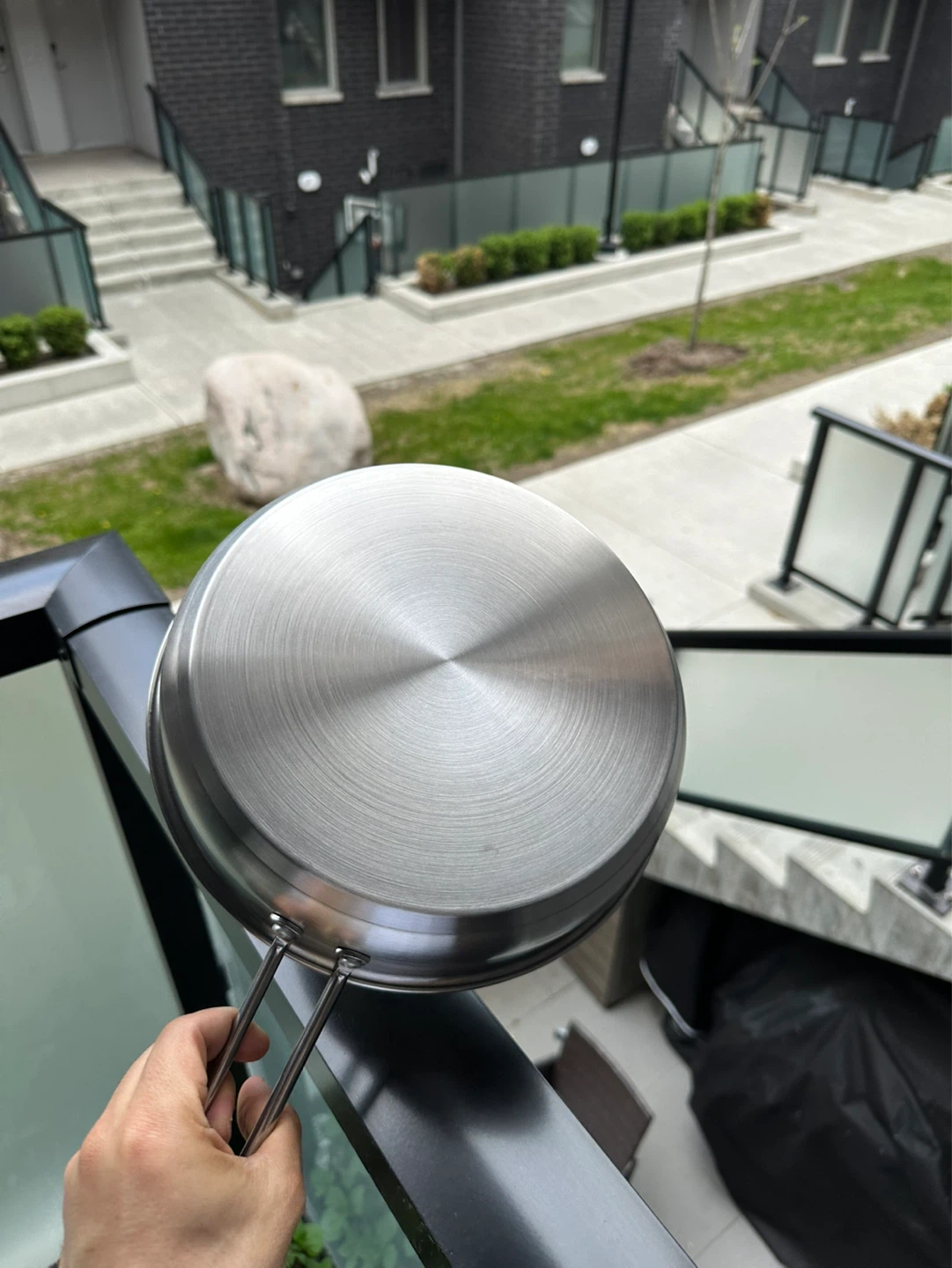 Brand new Stainless Steel Frying Pan - photo 2