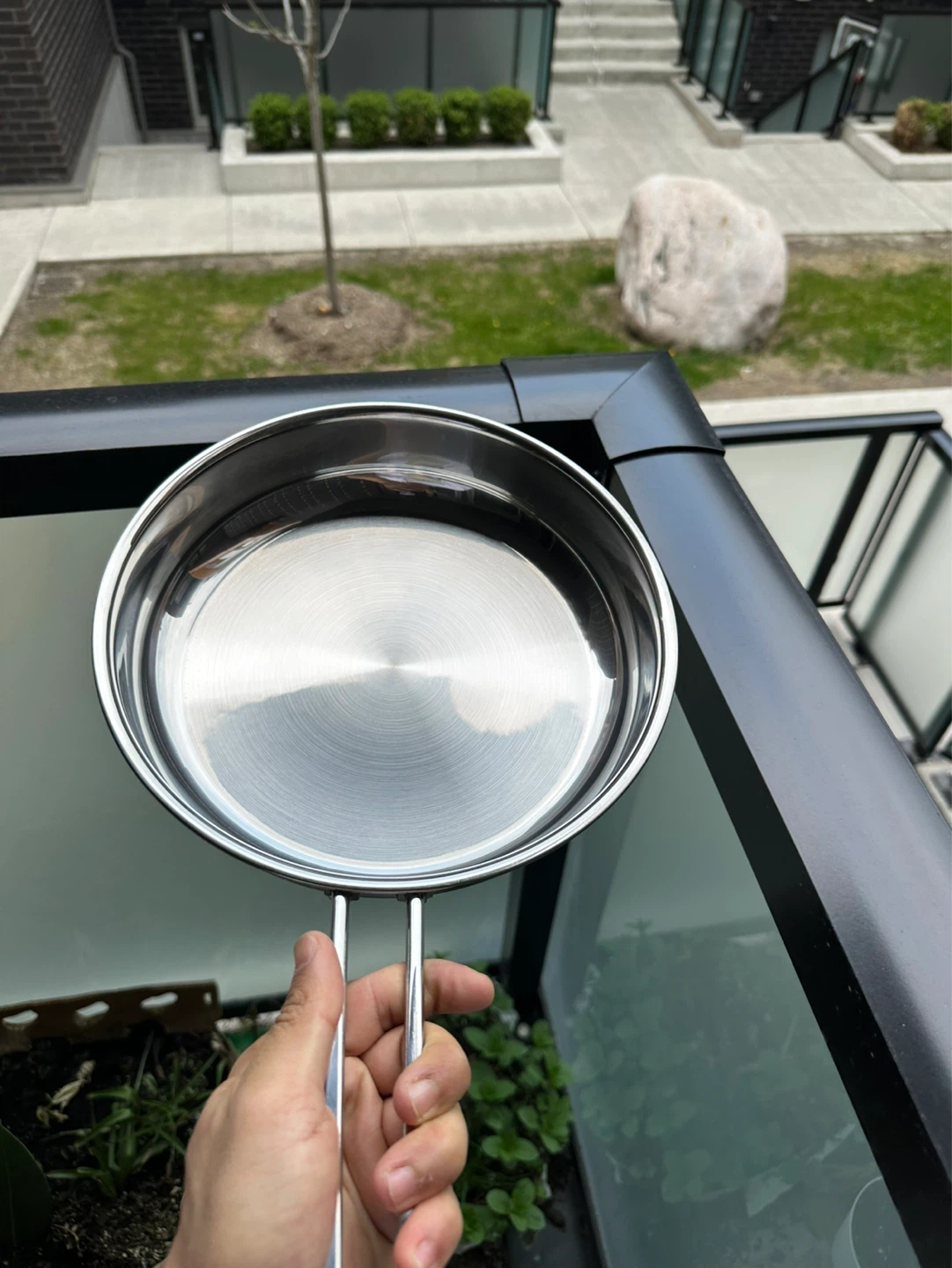 Brand new Stainless Steel Frying Pan - photo 3
