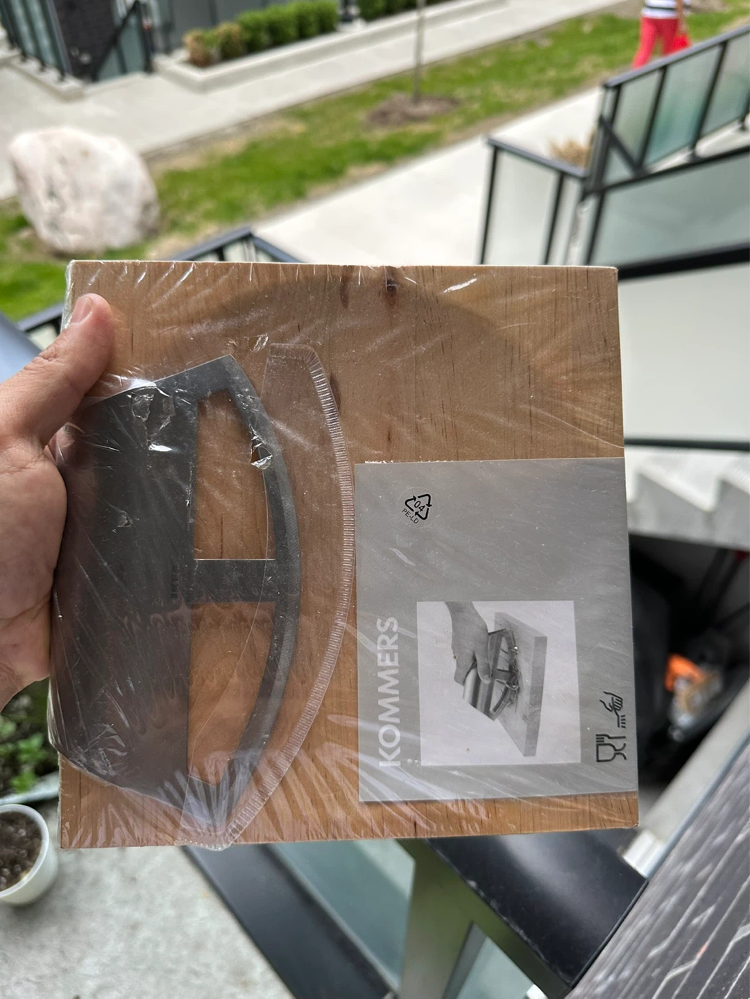 IKEA KOMMERS Wood & Metal Cheese Slicer - photo 3