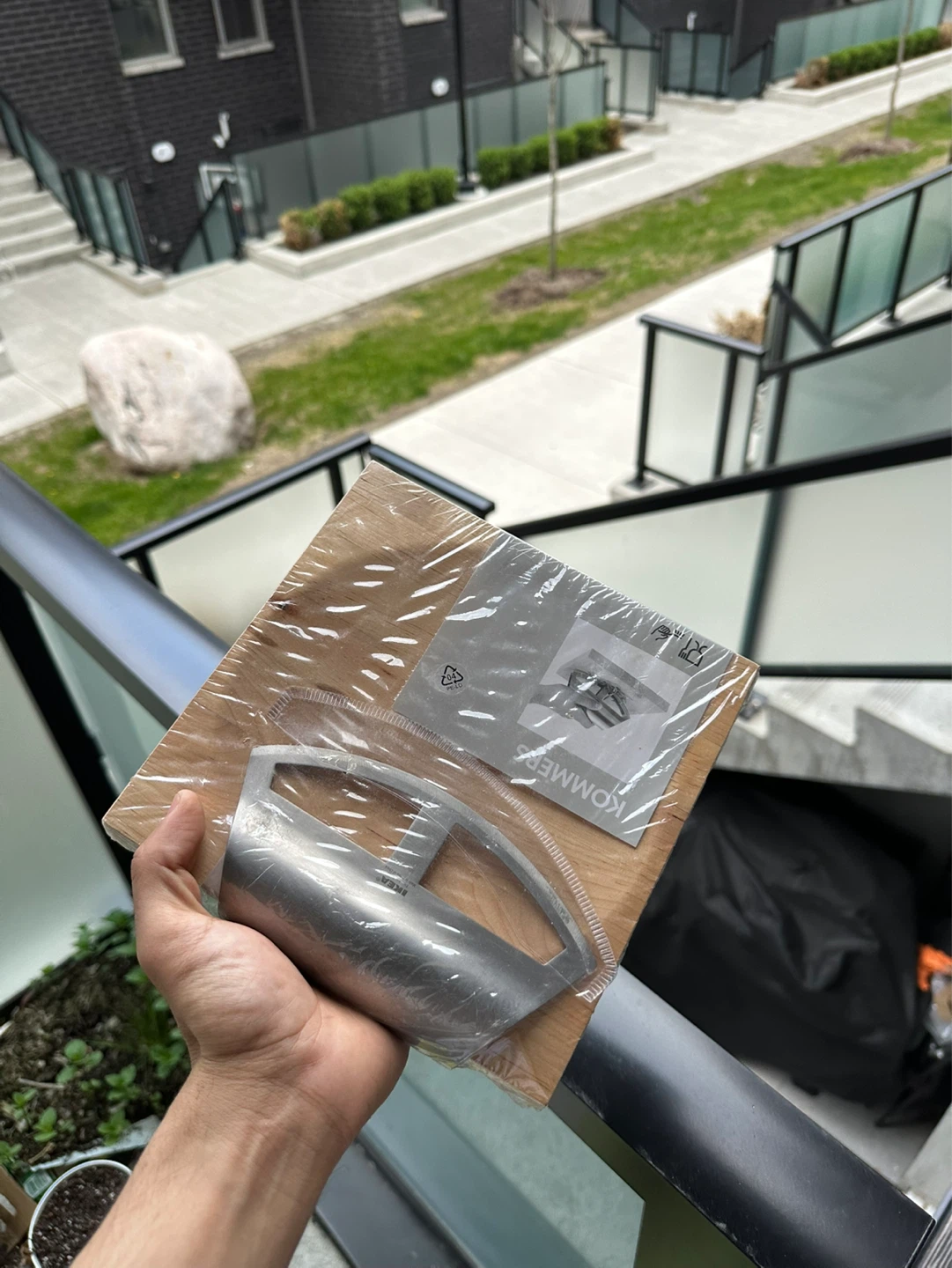 IKEA KOMMERS Wood & Metal Cheese Slicer - photo 2