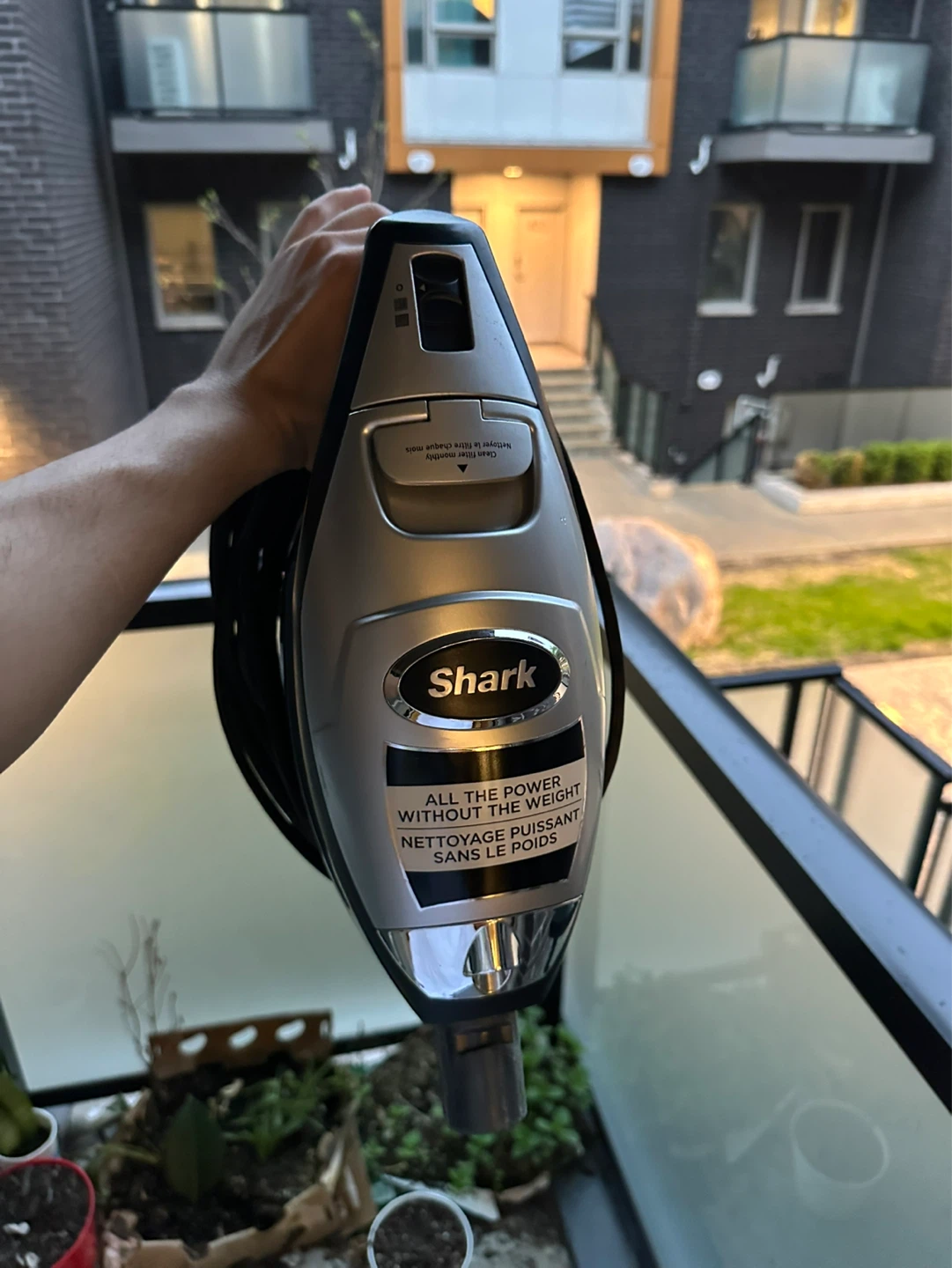 Shark Rocket Handheld Vacuum Cleaner - photo 3
