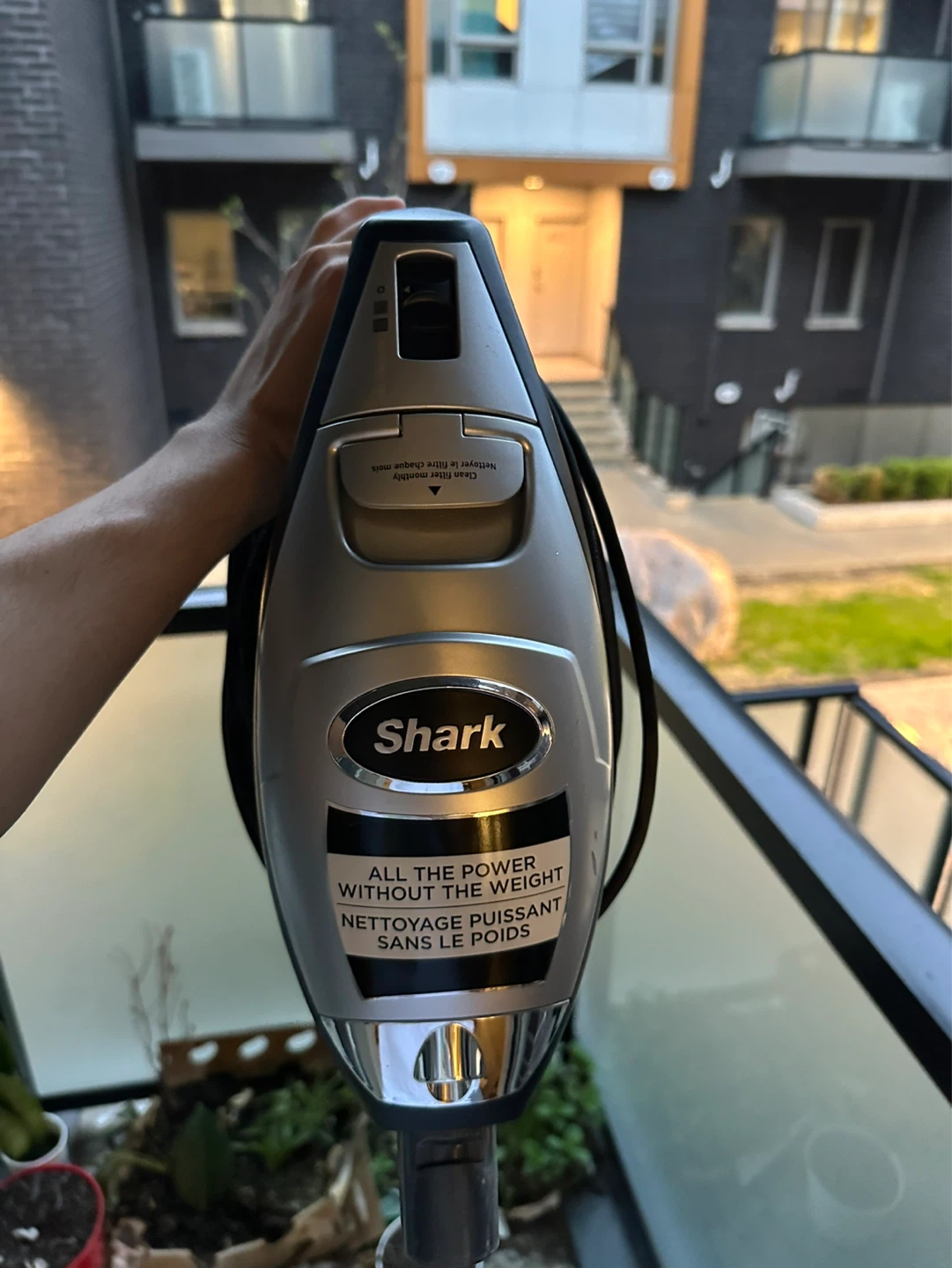 Shark Rocket Handheld Vacuum Cleaner - photo 2