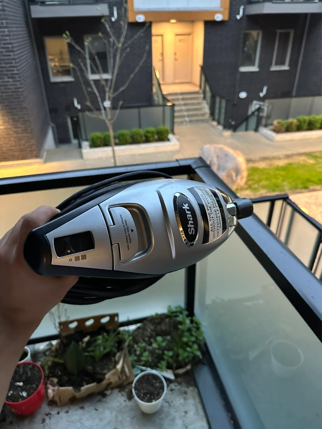 Shark Rocket Handheld Vacuum Cleaner