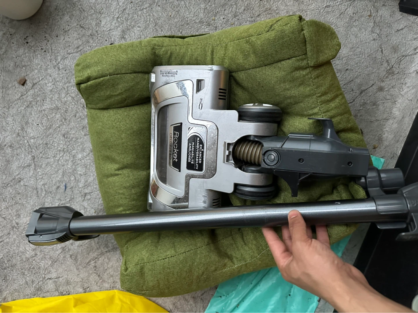 Shark Rocket Handheld Vacuum Cleaner - photo 4