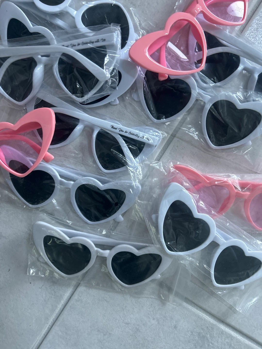 Heart Shaped Sunglasses Party Favors