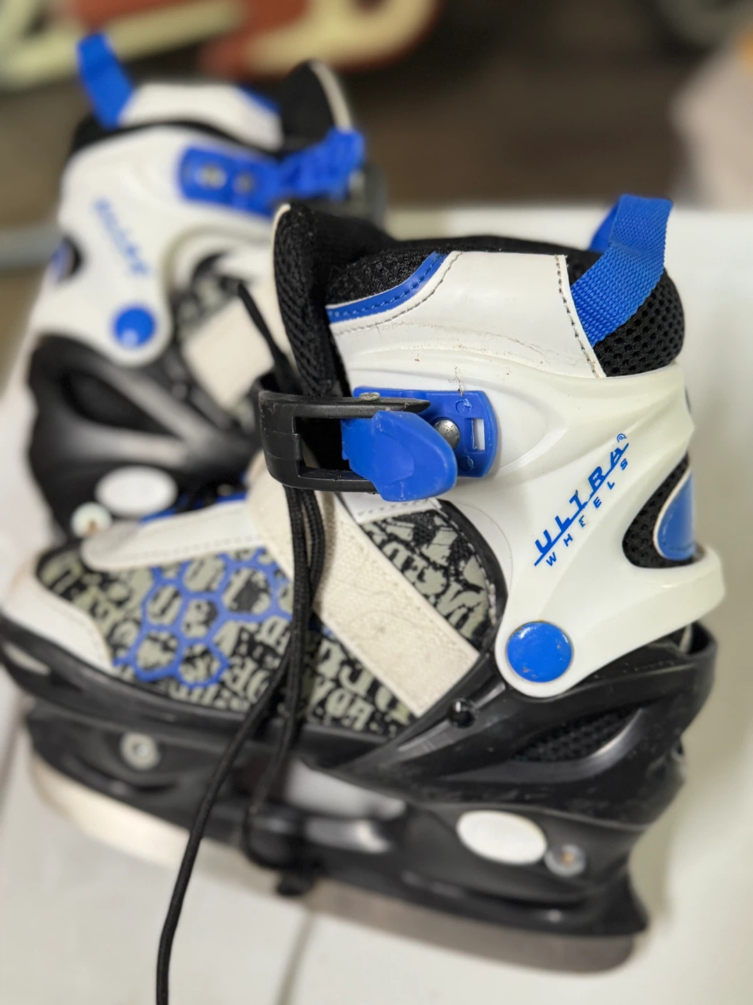 Ultra Wheels Adjustable Ice Skates Size 1-4