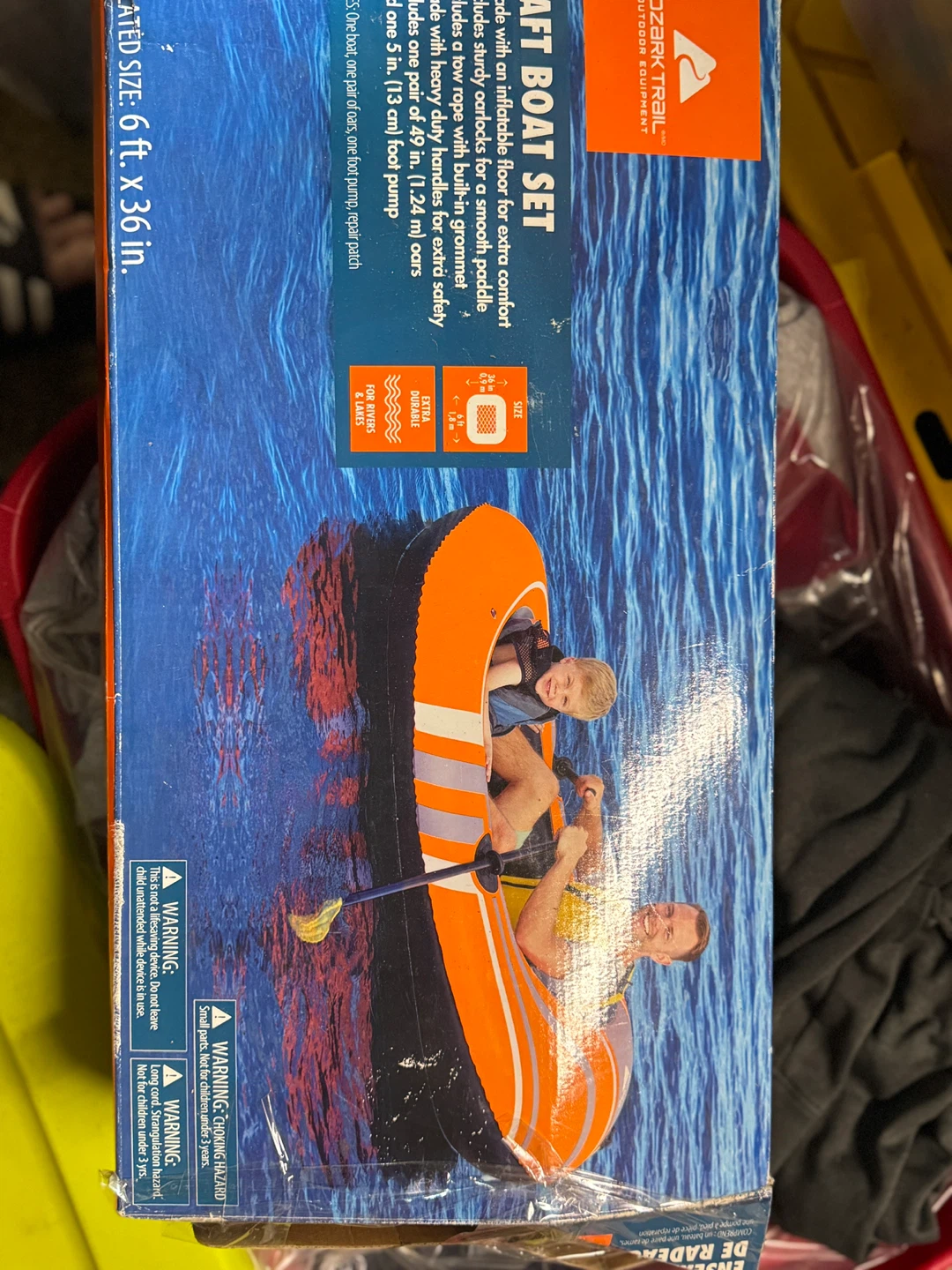 Ozark Trail Raft Boat Set - photo 4