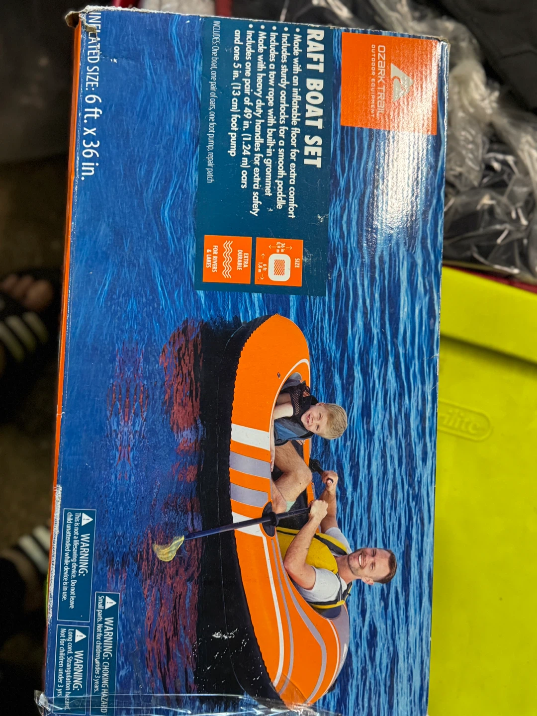 Ozark Trail Raft Boat Set - photo 3