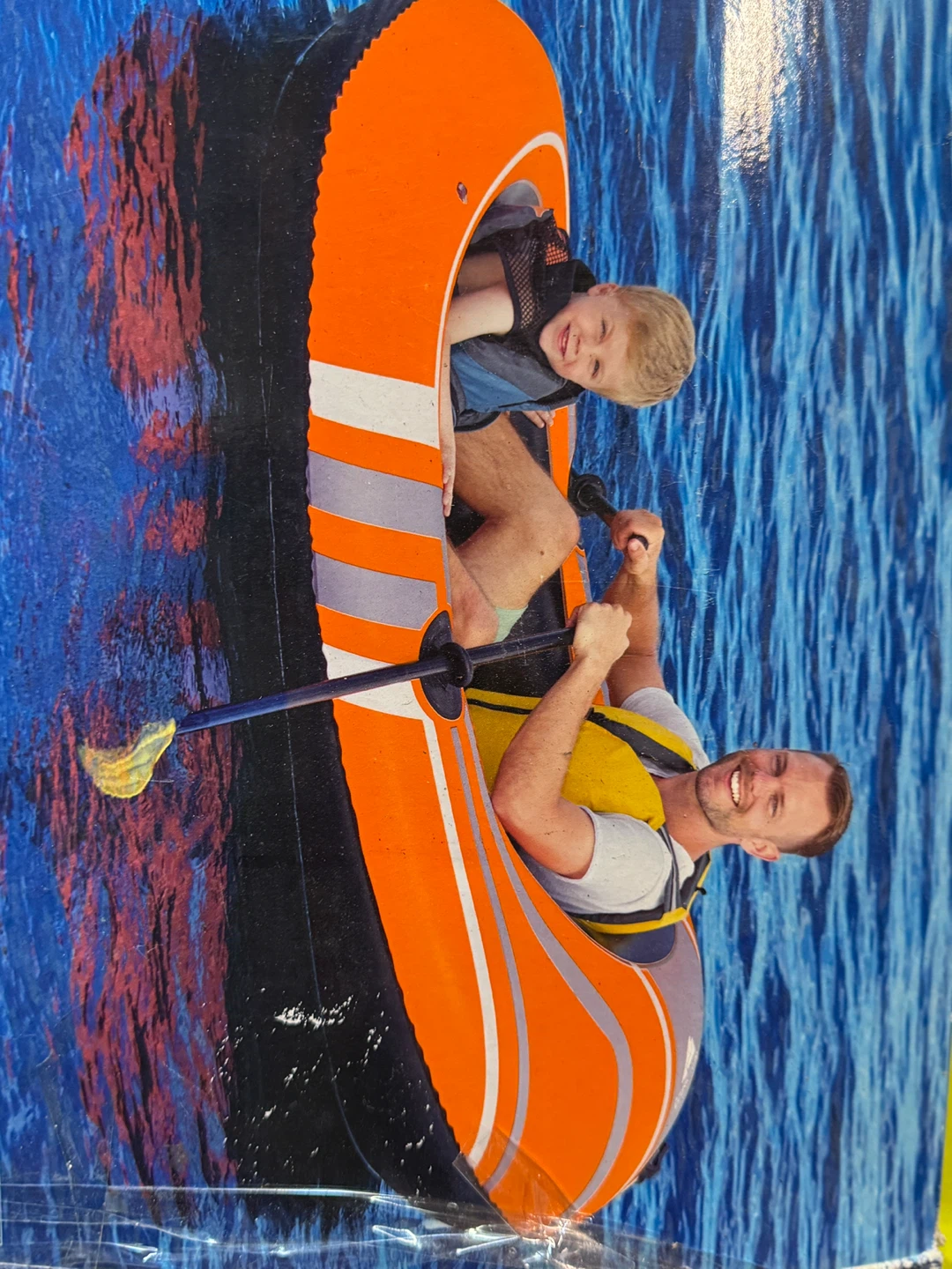 Ozark Trail Raft Boat Set
