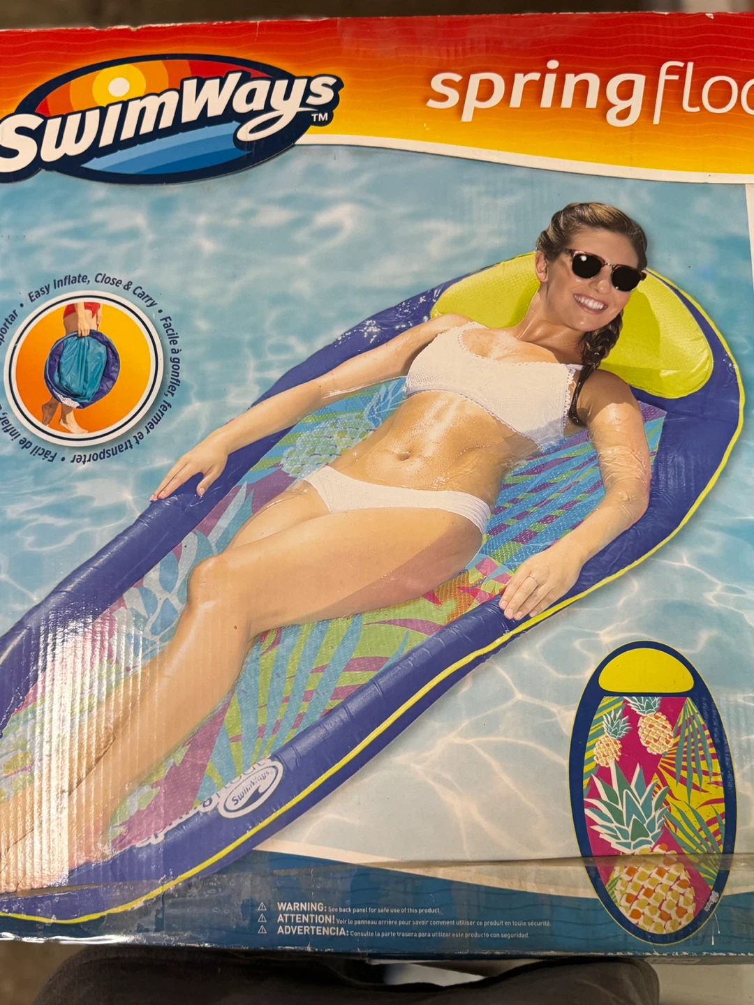 SwimWays Spring Float - photo 2