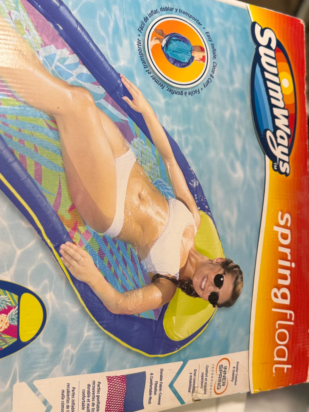 SwimWays Spring Float