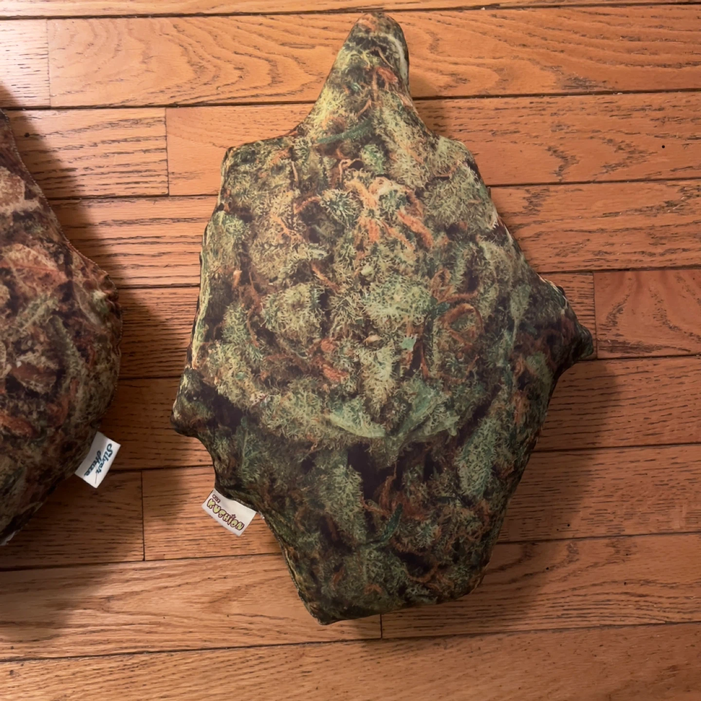Kushions (cannabis shaped cushions / pillows)