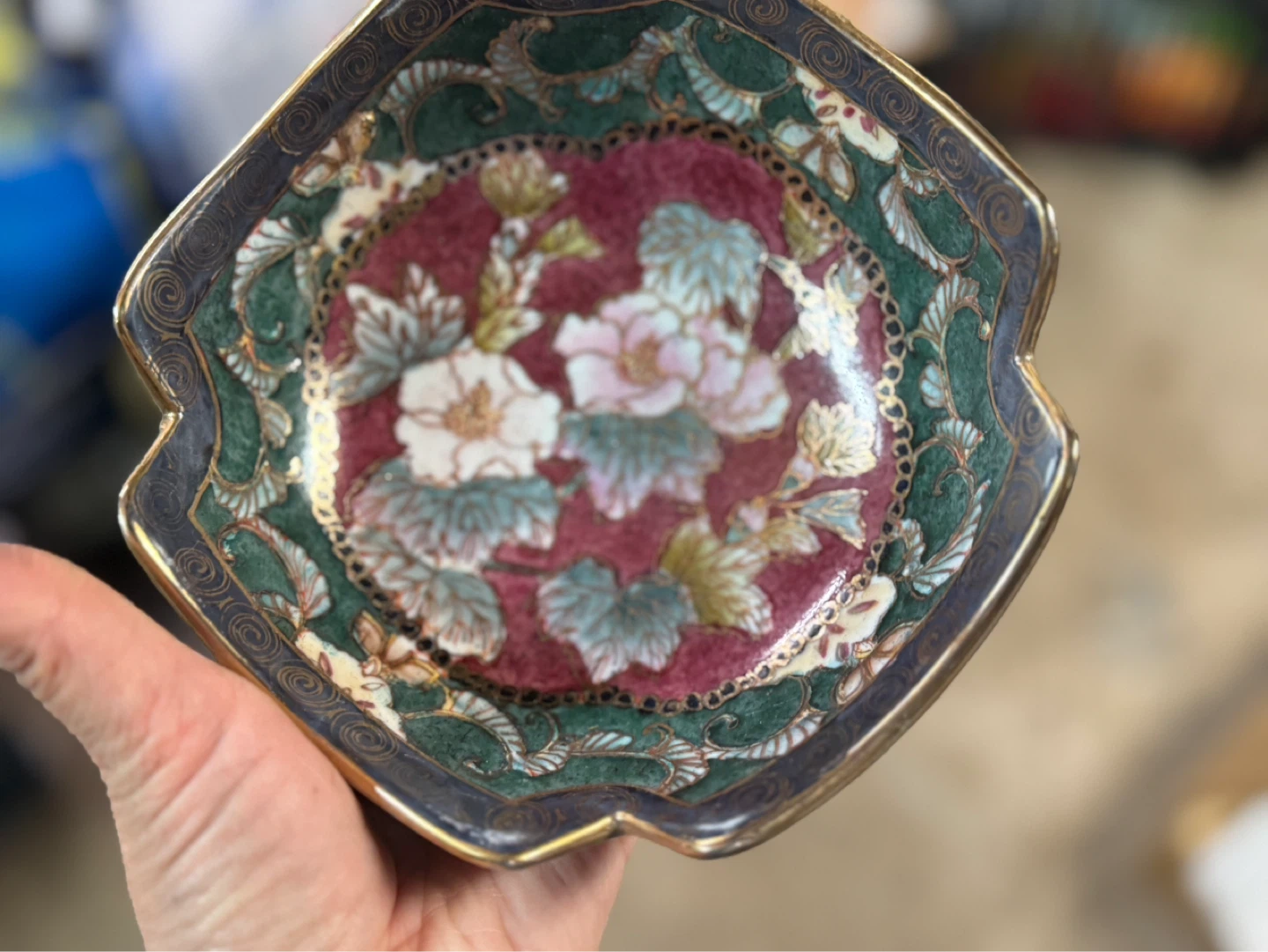 Decorative Ceramic Bowl Set - Floral Design - photo 5