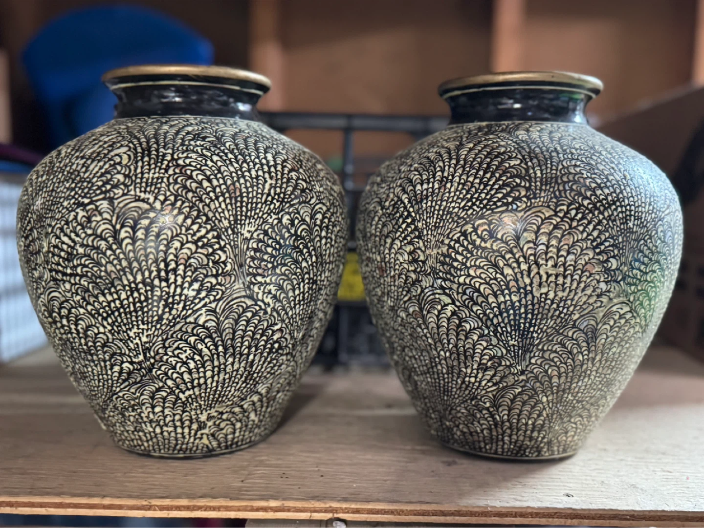 Decorative Vase for two
