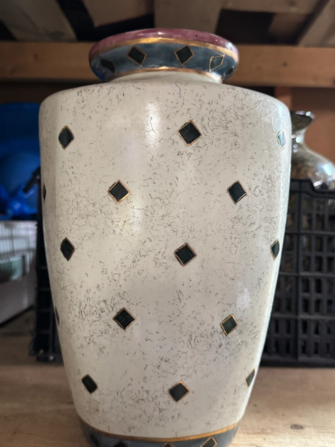 Decorative Vase - Gold & Black Pattern  $10 for one - photo 4