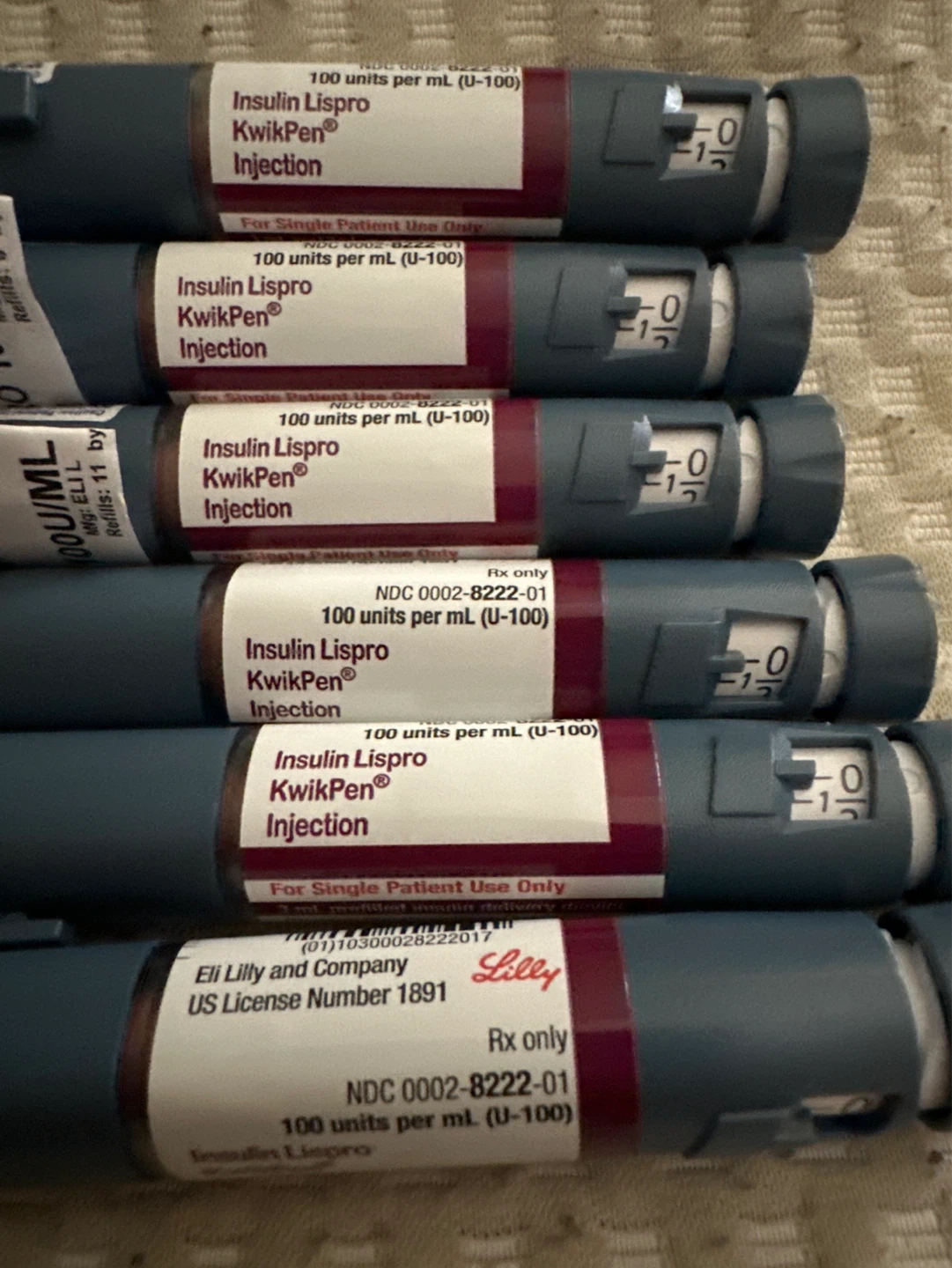 Insulin Lispro KwikPen Injection - Eli Lilly and Company