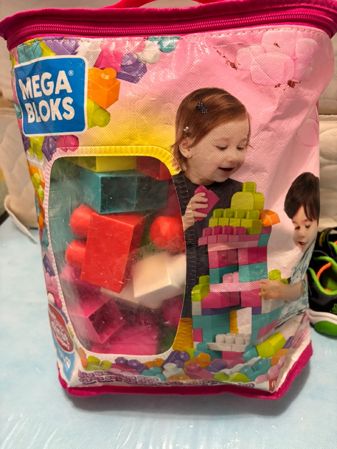 Mega Bloks Building Blocks Bag