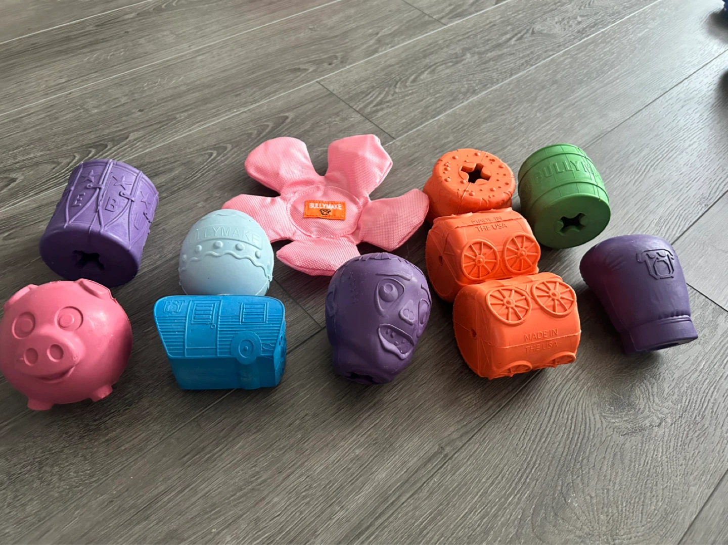 Bullymake Dog Toys  (Various)