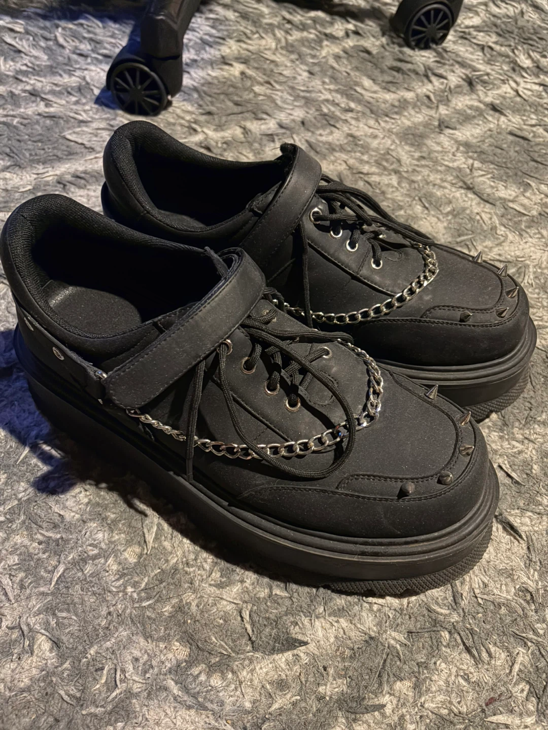 Men’s Koi Chunky Platform Boots