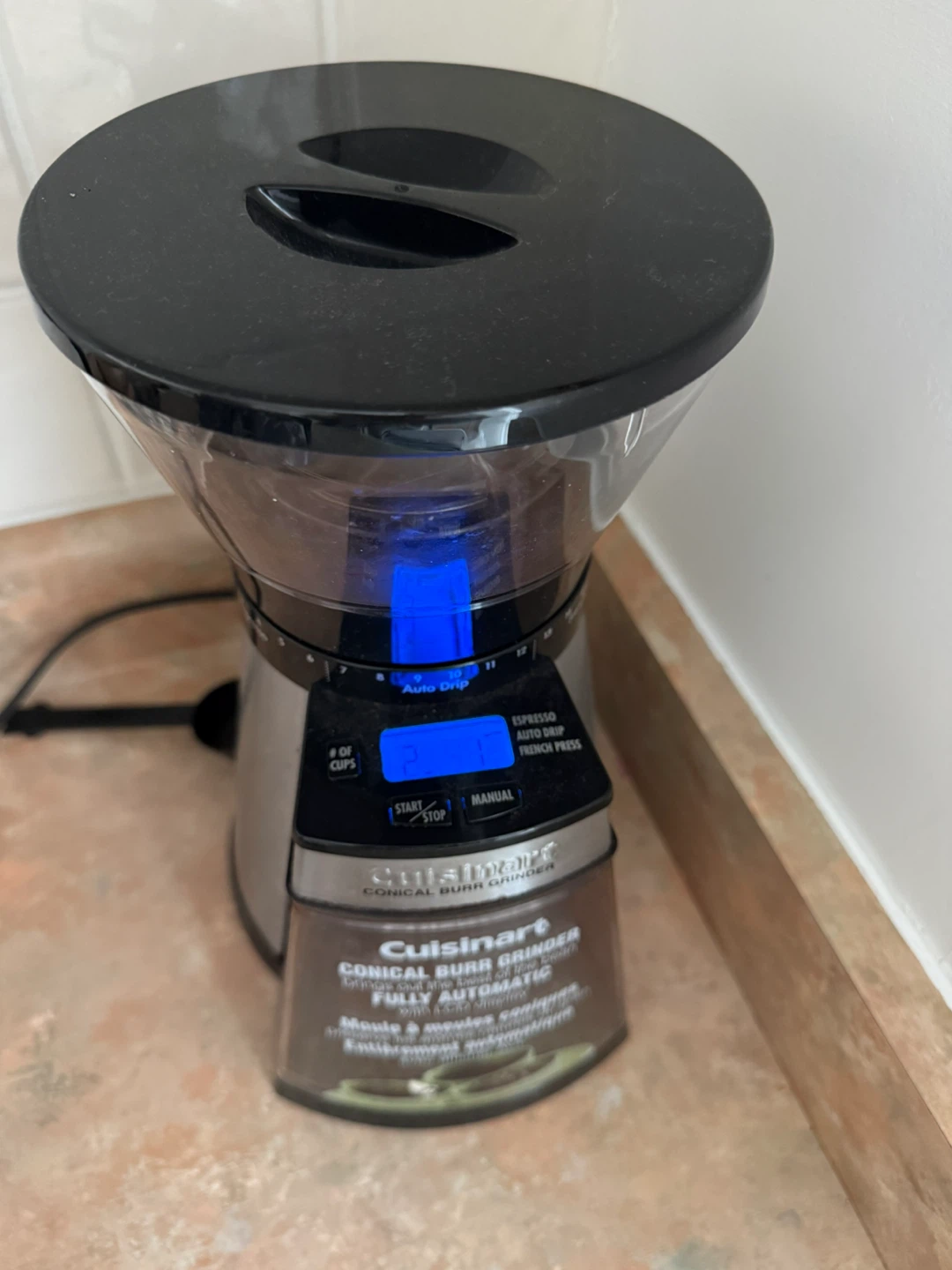 Cuisinart Conical Burr Grinder - photo 2