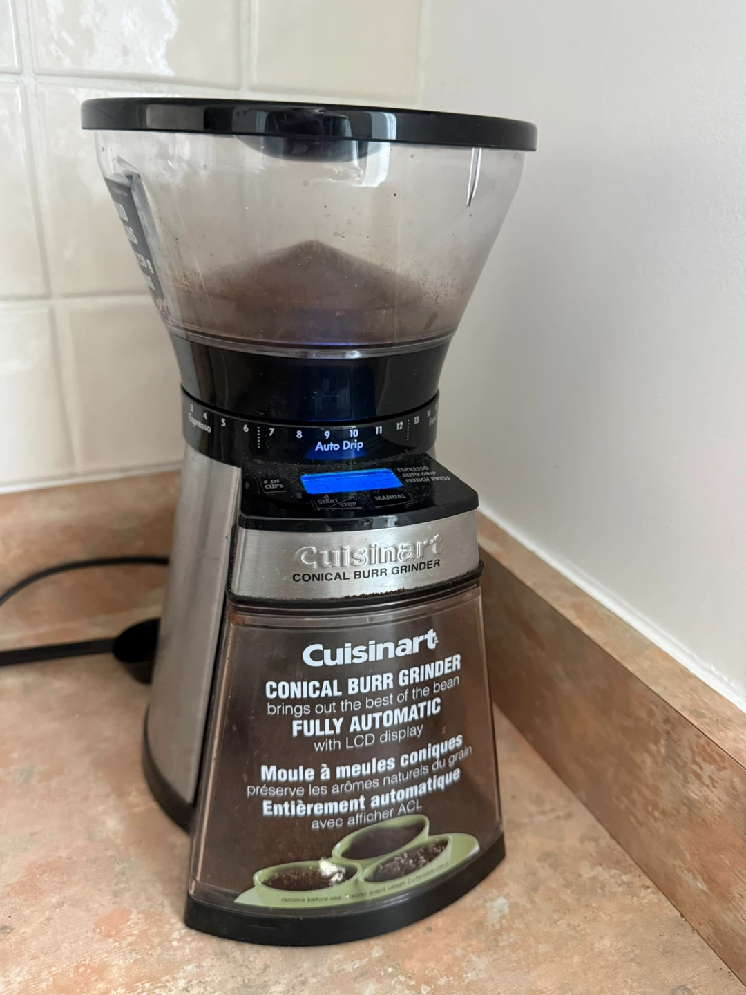 Cuisinart Conical Burr Grinder