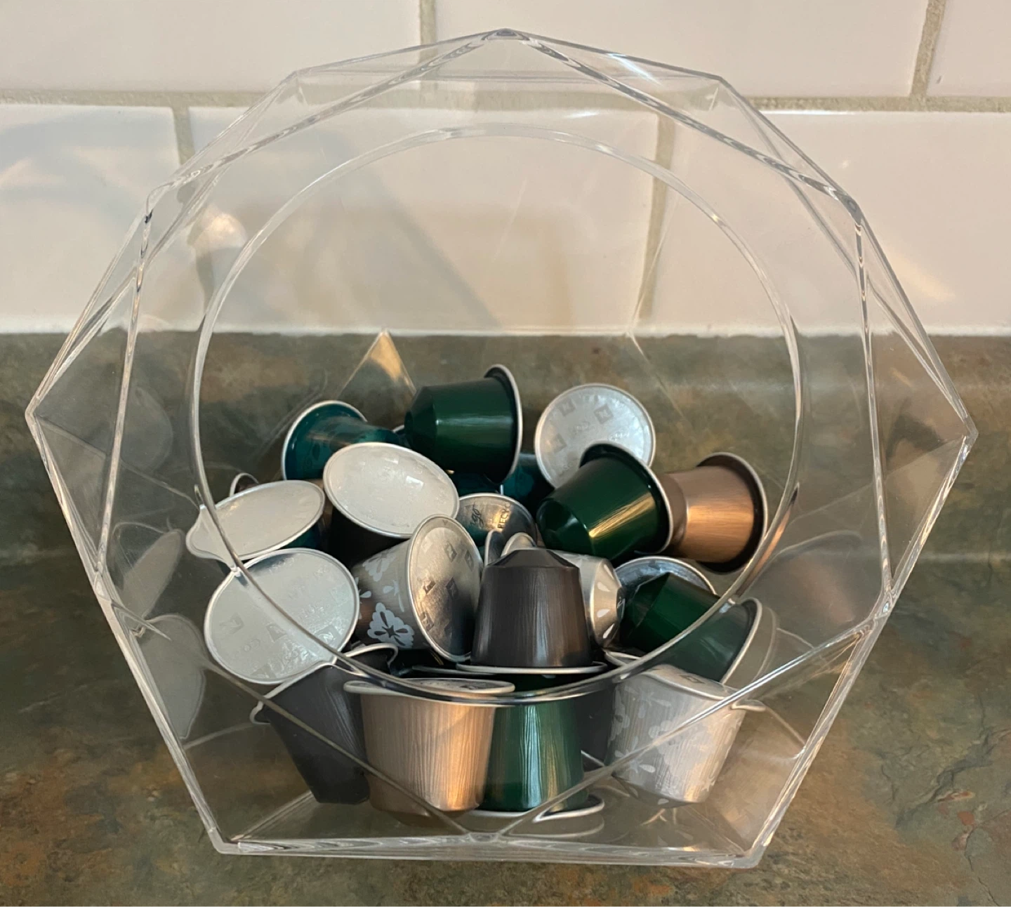 COFFEE POD CONTAINER *PLEASE READ INFO*