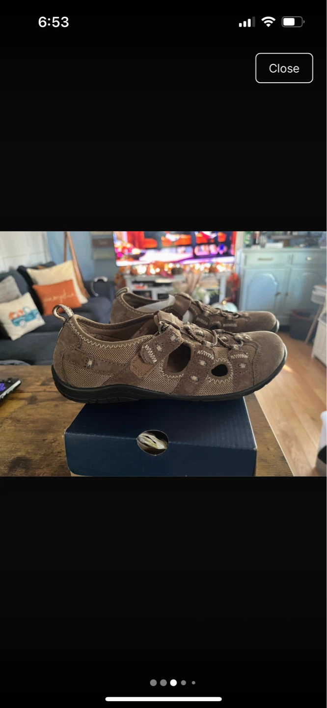 G.H. Bass & Co. Brown Suede Sandals - photo 3