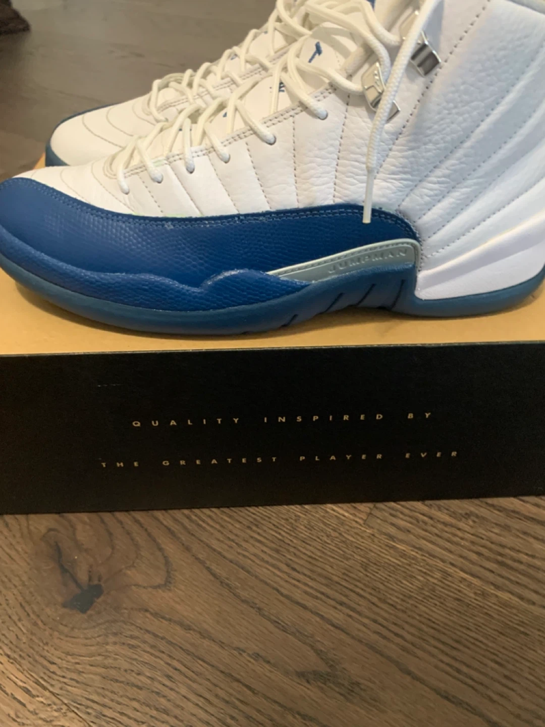 Air Jordan 12 Retro "Flu Game" Sneakers - photo 3