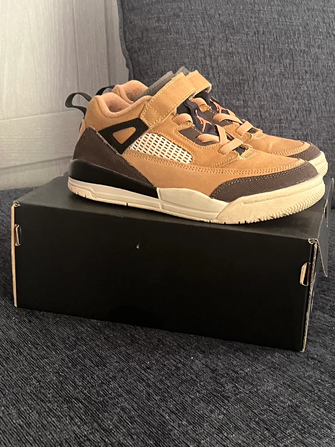 Jordan Spizike Low (PS) Big Kid Shoes - Size 3Y - photo 4