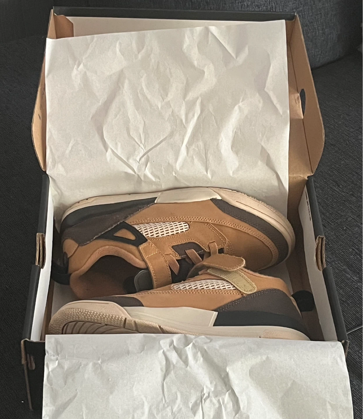 Jordan Spizike Low (PS) Big Kid Shoes - Size 3Y - photo 3