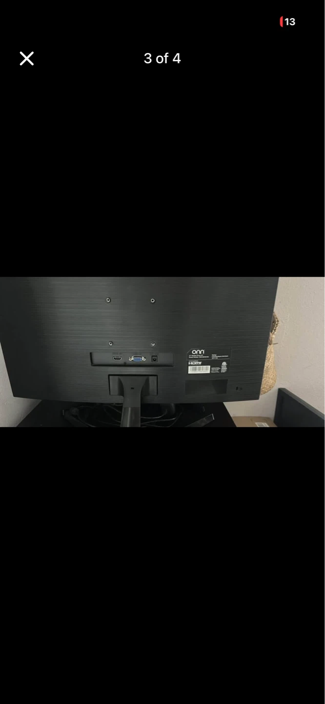 ONN 22" Monitor ONA18HO015C - photo 4