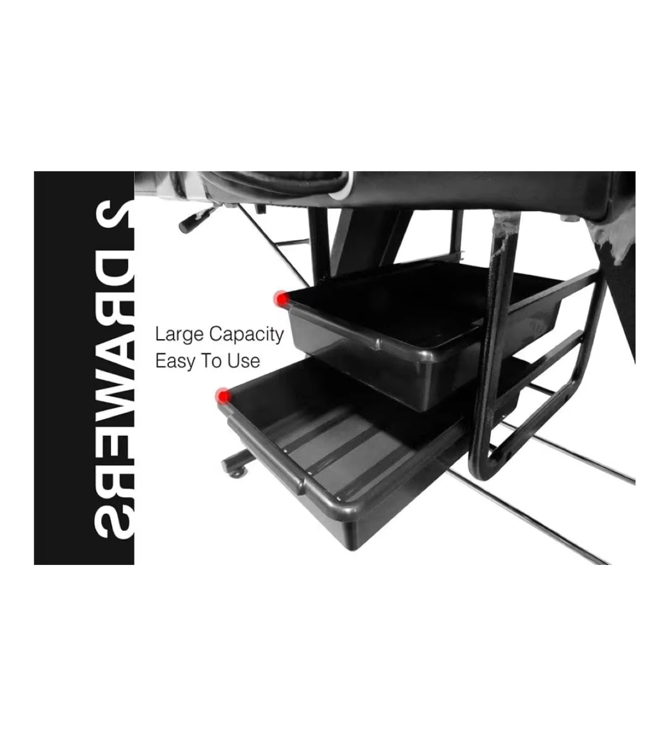 Greenlife Adjustable Tattoo Facial Bed Chair - photo 3