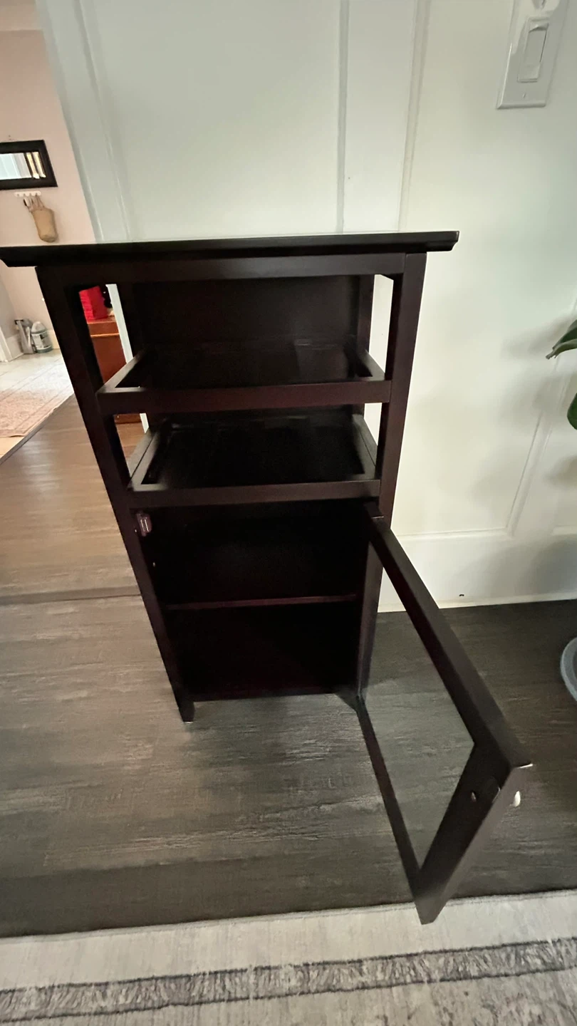 Winsome Wood Alta Wine Cabinet - photo 4