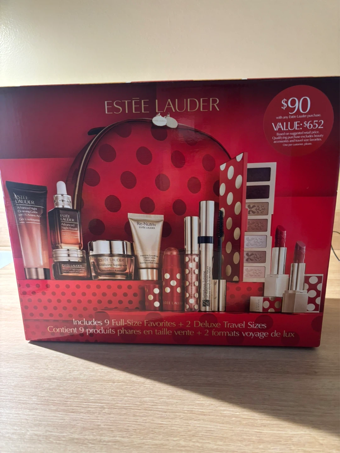 Estee Lauder Makeup Set with Travel Bag