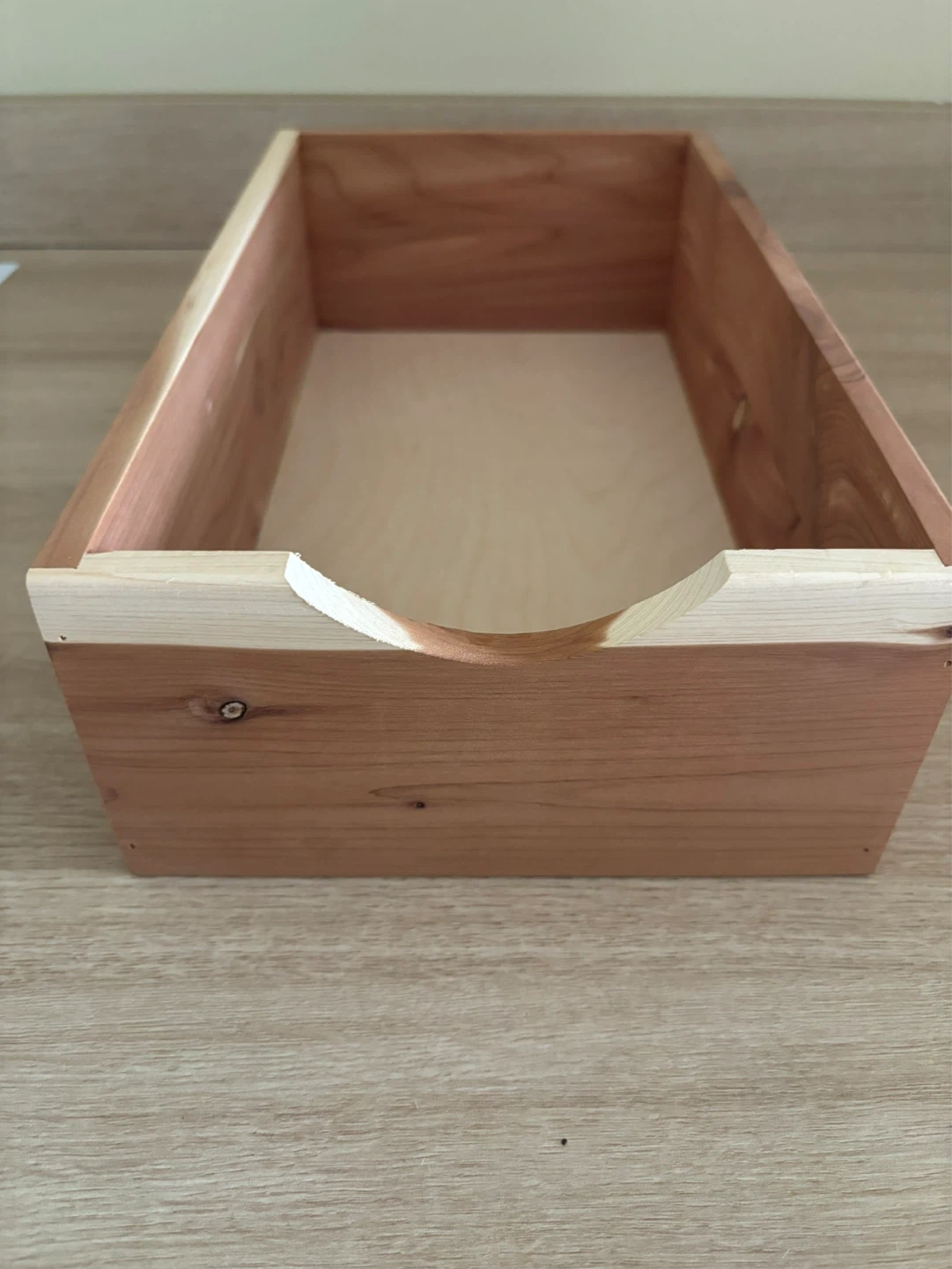 Cedar Storage Box