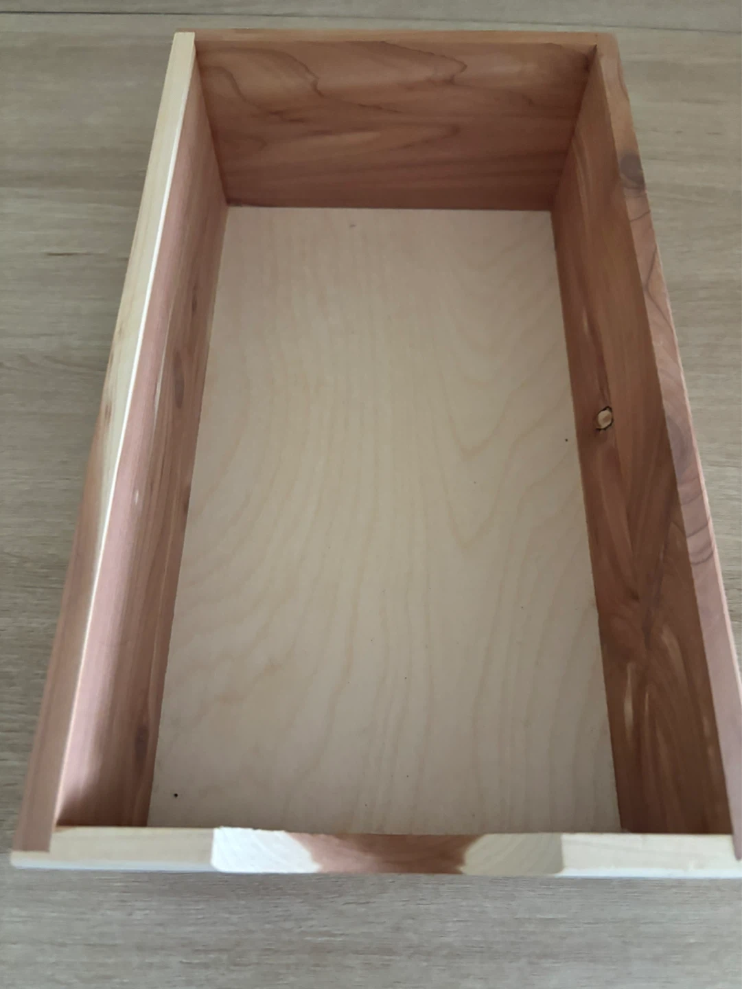 Cedar Storage Box - photo 2