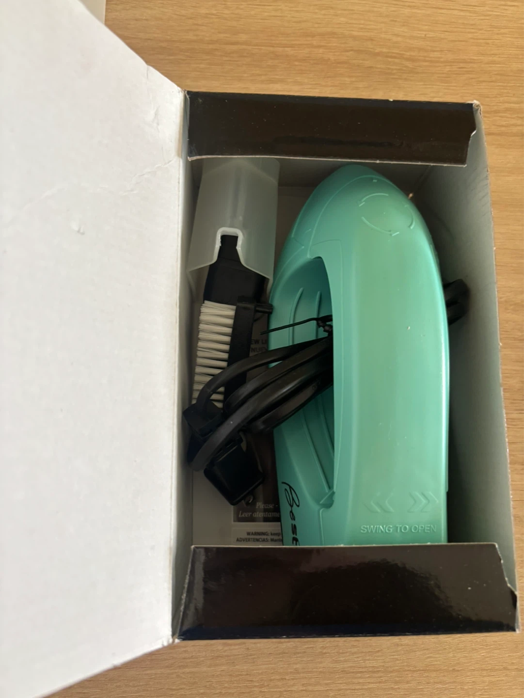 BestSteam Lightweight Steam Iron - Made in Italy - photo 2