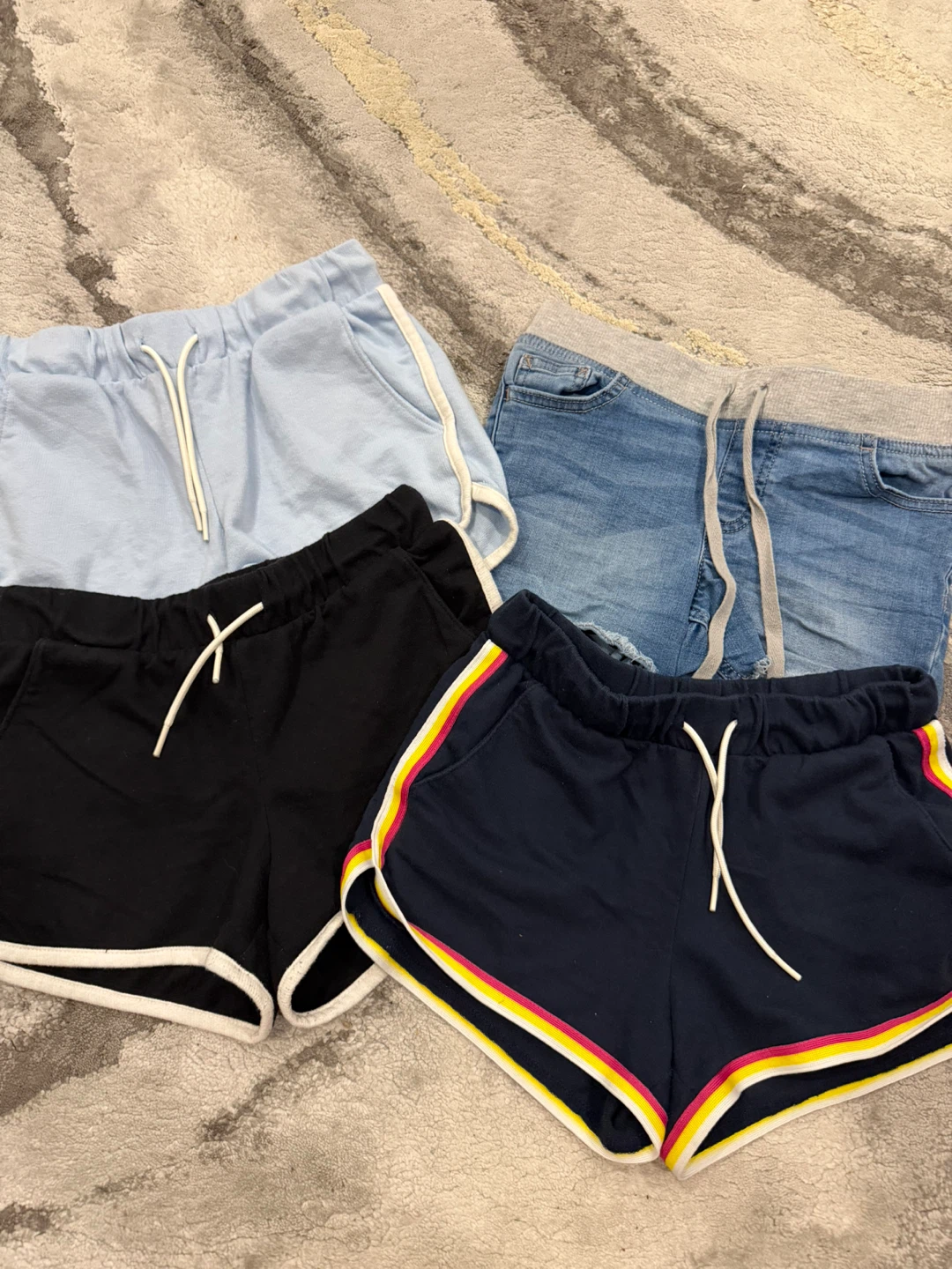 Girls 10/12 shorts lot