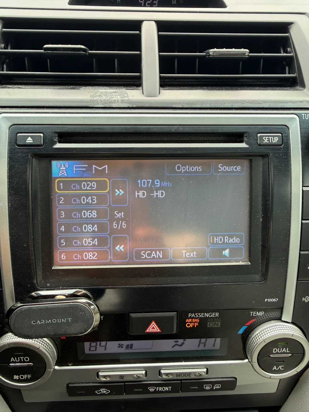 2012 Black Toyota Camry Sedan - photo 3