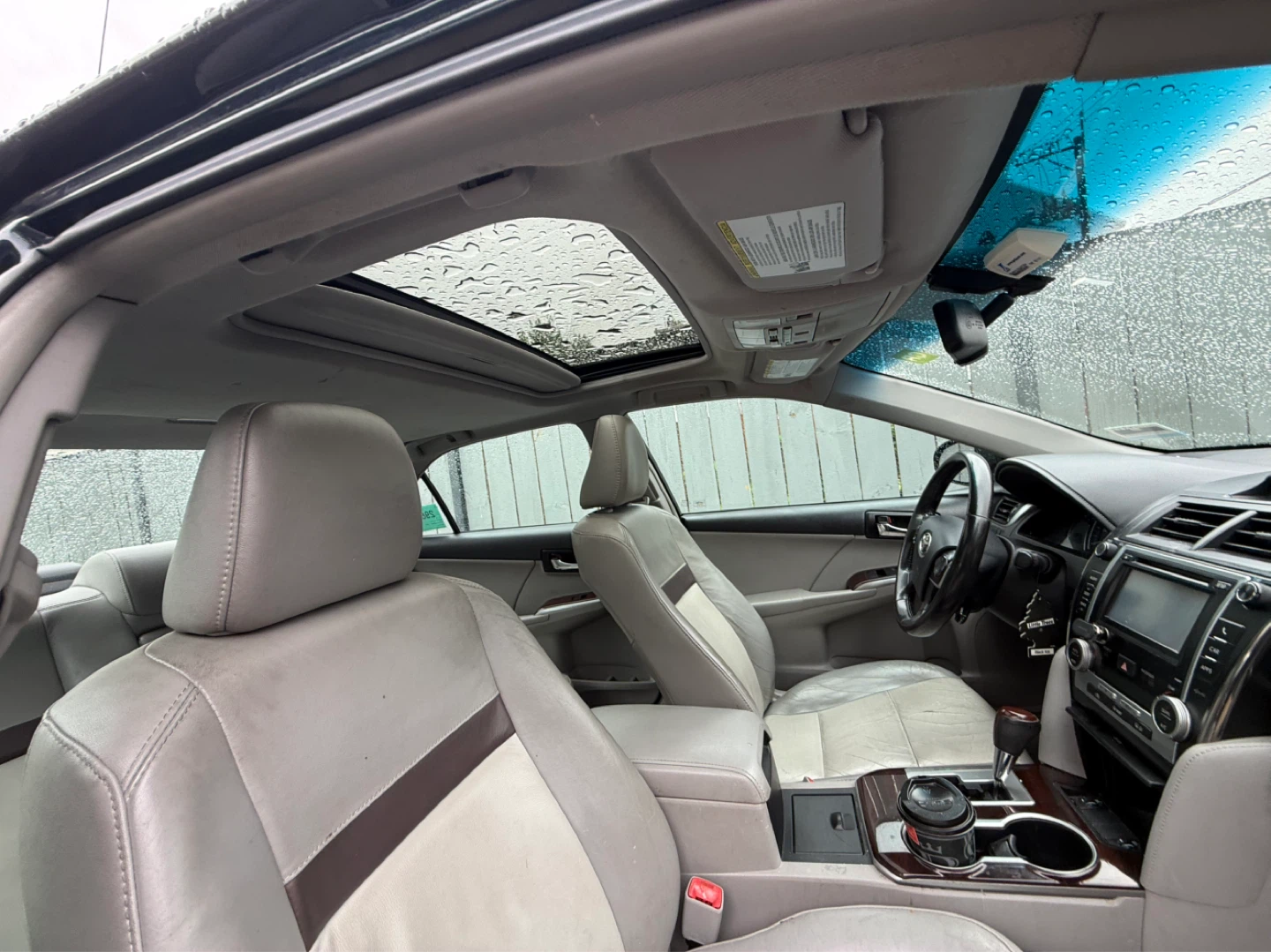 2012 Black Toyota Camry Sedan - photo 2