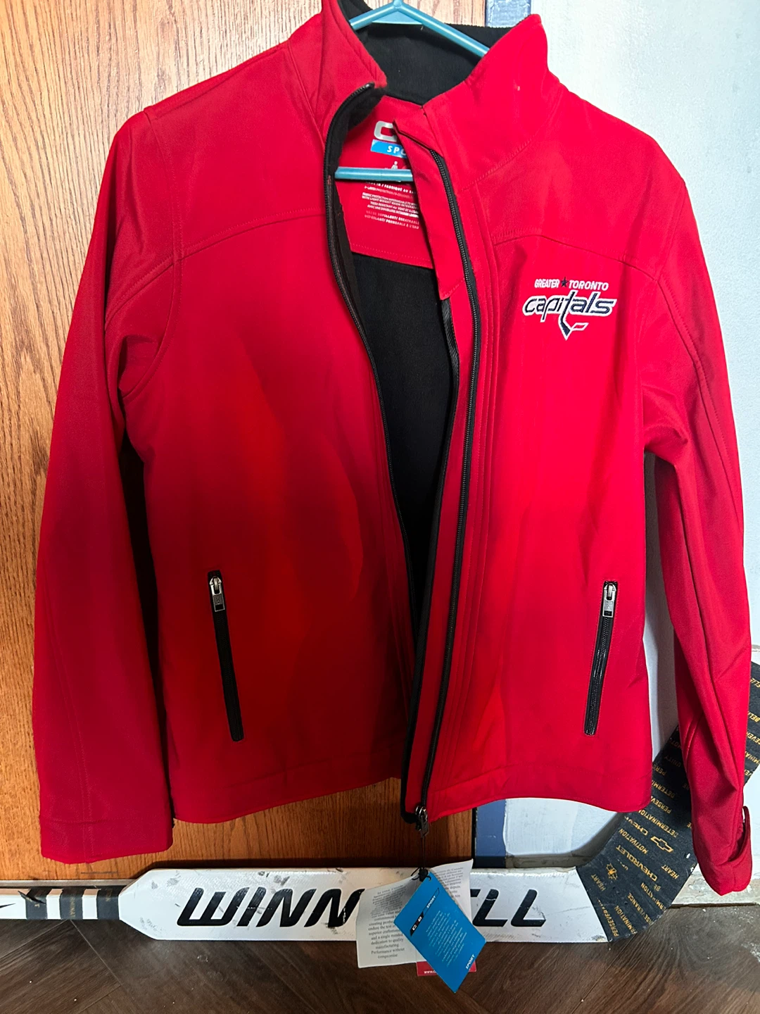 CCM GT Capitals Hockey Jacket (Women’s wear)