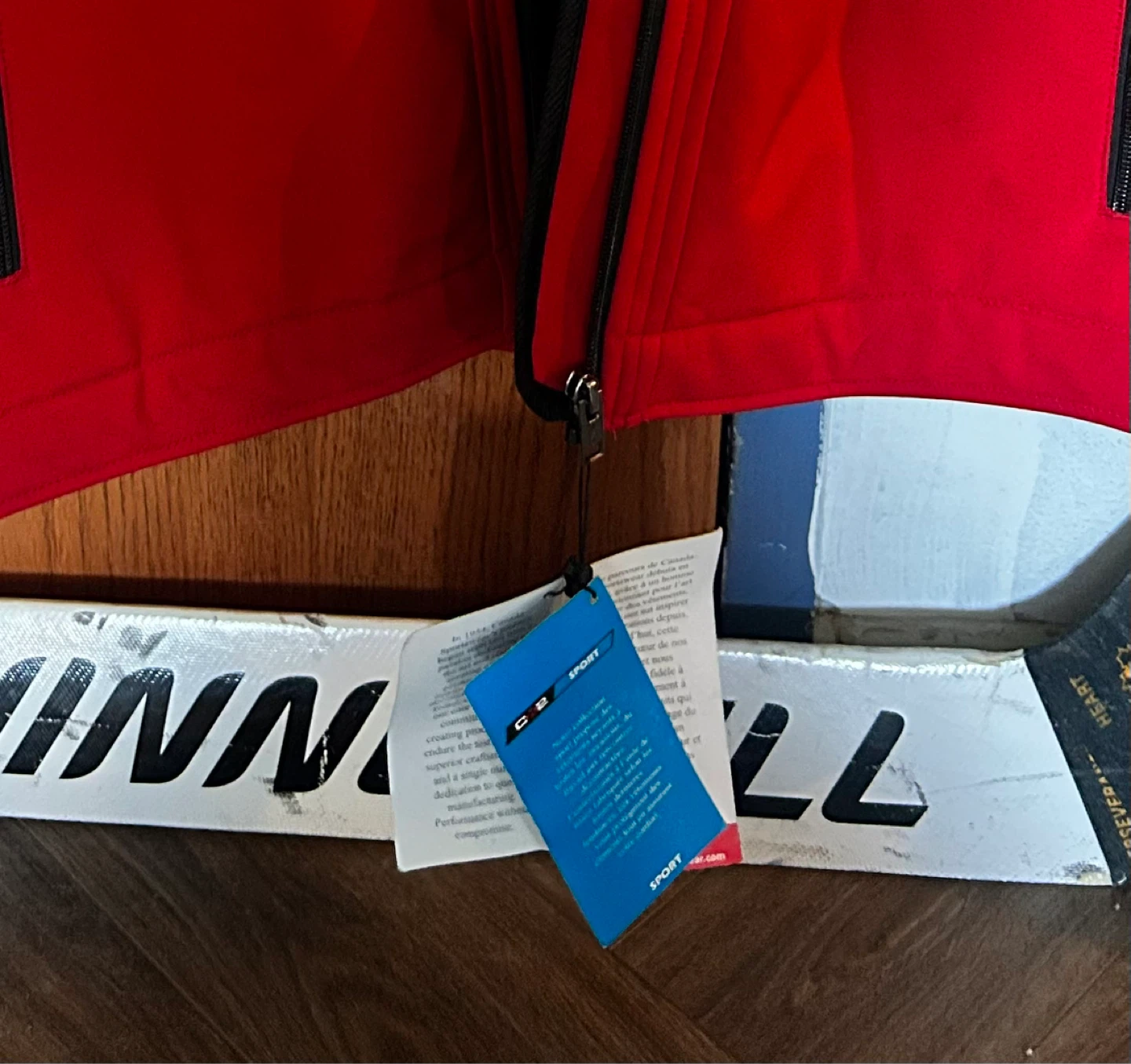 CCM GT Capitals Hockey Jacket (Women’s wear) - photo 2