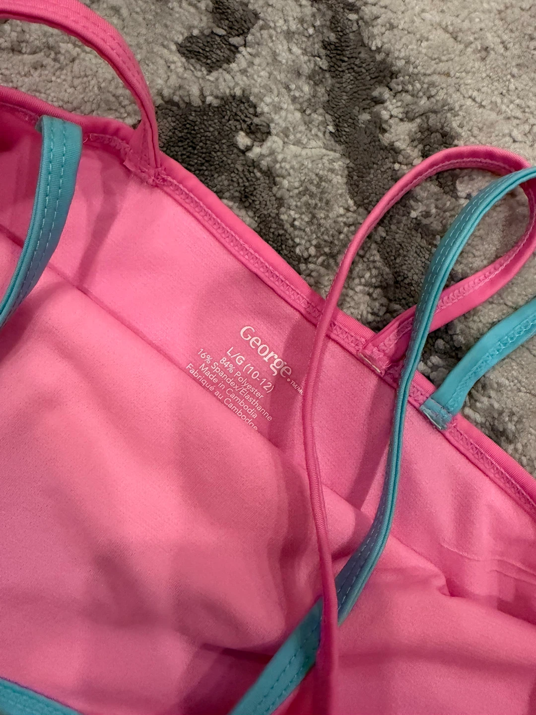 10/12 girls mermaid swimsuit and skirt - photo 2